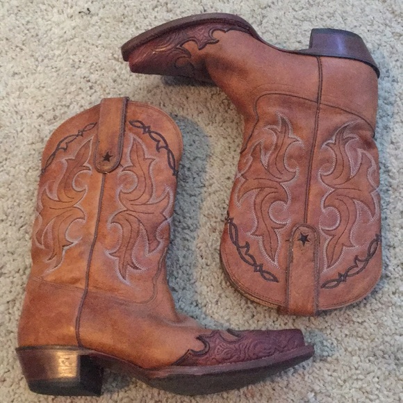 Tony Lama size 7 women’s boots - Picture 5 of 5